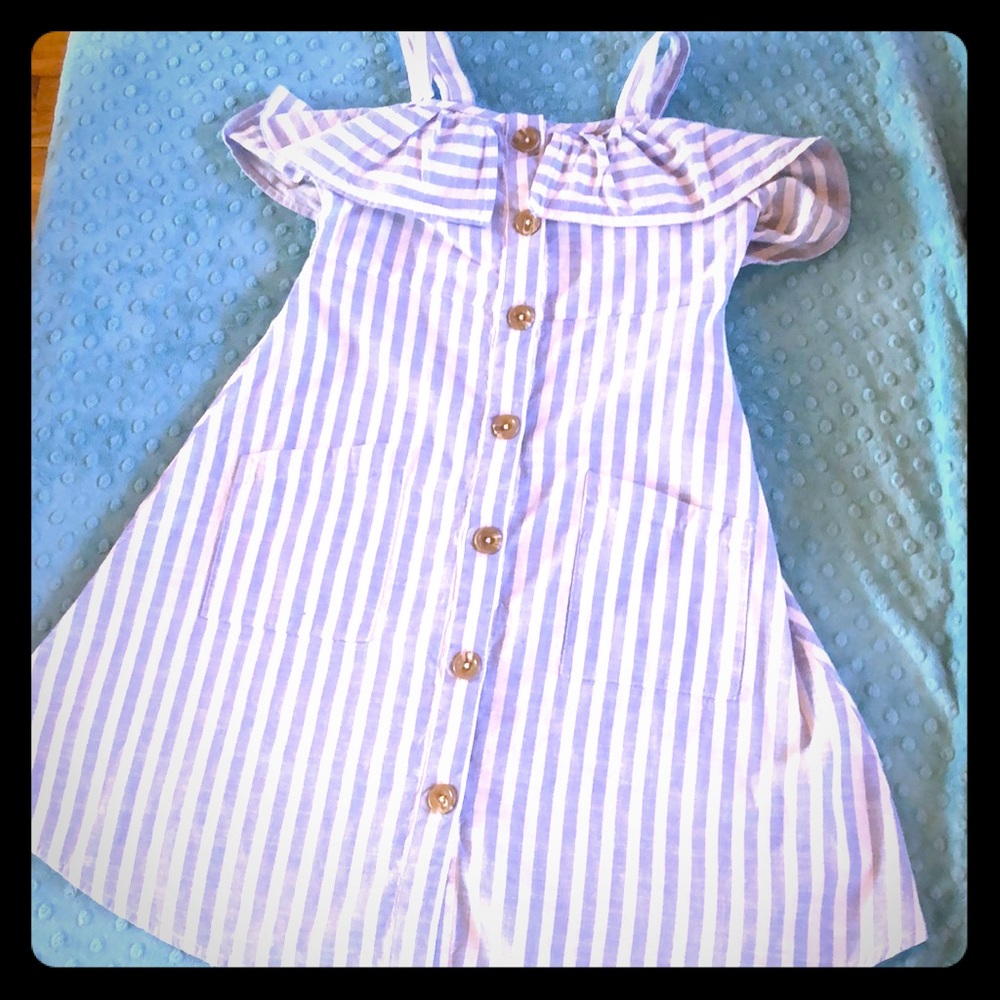 Striped sundress